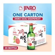 Jinro Soju Grapefruit - 20 Bottles
