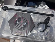 Hottoys Deadpool & Wolverine deadpool mms746  1/6 figure stand