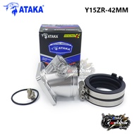 ATAKA ท่อไอดี EXCITER 150 CNC 4 รู สําหรับหัว SPARK135 EXCITER 34 มม.-45 มม.