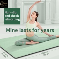 TPE Yoga Mat for workout Non Slip Home Workout Pilates Exercise Sports Fitness Exercise mat