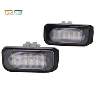 No Error License Plate Light Base For - W203 4D Sedan Auto Number Lamp No  Flash