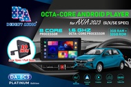 PERODUA AXIA 23Y 8 CORE CAR ANDROID PLAYER (3GB RAM + 32GB ROM) / AXIA 23Y HIGH / LOW SPEC 10 INCH O