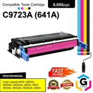 Compatible HP C9723A (641A) Magenta LaserJet Toner Cartridge for Color Laserjet 4600 / 4600dn / 4600
