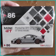 Mini Gt 86 Porsche 911 Gt2 Rs Weissach Package White