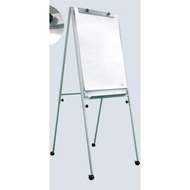 Whiteboard flip chart with stand