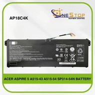 Acer AP18C4K AP18C8K for Aspire 5 A514-52 A514-54G A515-43 A515-44 A515-54 Swift 3 SF314-57 Replacem
