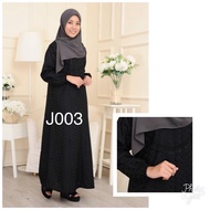 Jubah Rubiah Cotton Paris
