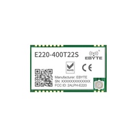 E220-400T22S LLCC68 LoRa Wireless RF Module 22dBm ISM band 433MHz LoRa Spread Spectrum SMD IPEX Ante