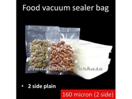 3040 30x40cm Vacuum Plastic Sealer Clear Plastik Vakum Vacum Polos