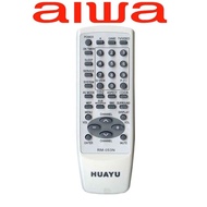 REPLACEMENT TV REMOTE CONTROL FOR AIWA TV RM-053N