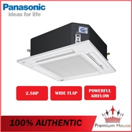 [MUAR & MELAKA ONLY] PANASONIC R32 S-25PU1H5C CEILING CASSETTE 2.5HP S-25PU1H5C-1 / U-25PN1H5-1 25,0