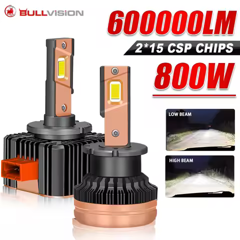 D1S D3S Led Car Headlight With CANbus High Power 9570 CSP Car Light D2S D4S D8S D5S Super Bright Fog