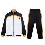 Re: Zero kara Hajimeru Isekai Seikatsu zipper Coat Pants Suit Subaru Natsuki Cosplay Jacket