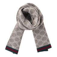 Gucci 古馳 Guccissima圍巾 325806 淺褐色