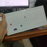 PBTFans Spark Light Keycaps + Spacebar Kit