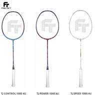 FELET TJ-1000 (POWER/CONTROL/SPEED) Badminton Racket 4u ,35 LBS, Grip G1 ,Nano Technology