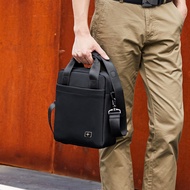 Beg lelaki beg lelaki murah Casual Portable Vertical One-Shoulder Oxford Swiss Army Knife