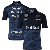 2025-2026 Newest F1 Racing Jersey Oracle Red Bull Racing F1 Team Polo Shirt