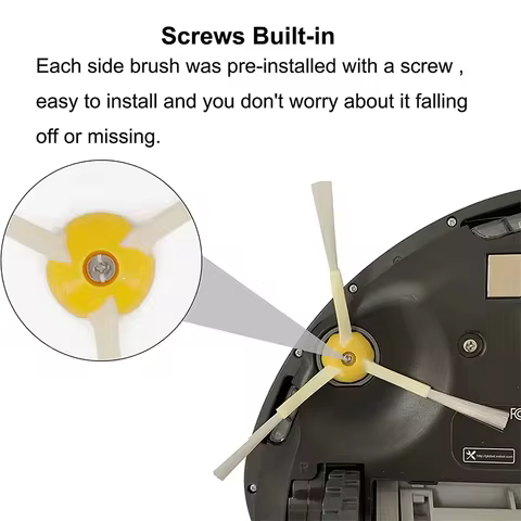 For iRobot Roomba 500 600 700 Series 550 560 650 670 675 692 694 770 780 Robotic Vacuum Cleaner Side