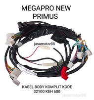 KABEL BODY KOMPLIT MEGAPRO NEW  32100 KEH 600
