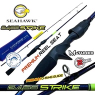 SEAHWA BASS STRIKE 6kaki 6~14LB CASTING BC ROD