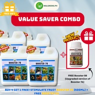 [VALUE COMBO] 4x STIMULATE FRUIT BOOSTER 76 (500ml) + FREE UPGRADED BOOSTER 88