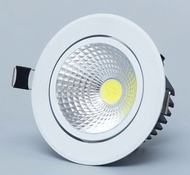 Dimmable LED downlights cob ceilin light 3W 5W 7W 12W 85-265v ceiling recessed lights indoor lighting