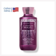 Sữa Dưỡng Thể hương nước hoa A Thousand Wishes - Bath and Body Works | 100% U.S.A Auth