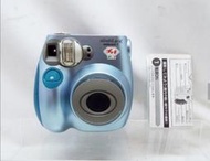 九成新FUJIFILIM 富士instax mini 7s 拍立得(加三百加購兩盒底片，加450加購束口袋+兩盒底片)