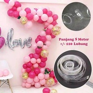 [1 PCS] Decorative Balloon Strips | Balloon Chain | Balloon Strip