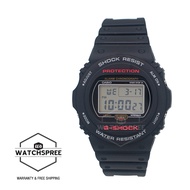 [Watchspree] Casio G-Shock DW-5700 Lineup Black Resin Band Watch DW5750UE-1D DW-5750UE-1D DW-5750UE-