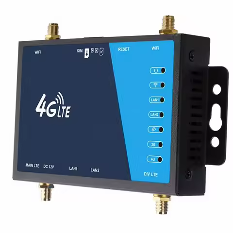 J1UL1N EU Version 4G Wireless Router 4G Broadband Wireless Router With SIM Card Slot Firewall Protec