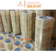 Adhesive Tape 4F8 * 200Yard Clear (6 Rolls) - Zasavn used to seal boxes and packaging goods