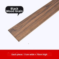 SHANNAIER | Self-Adhesive Waterproof Wood Pattern Baseboard Trim