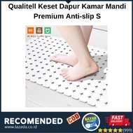 Qualitell Keset Dapur Kamar Mandi Premium Anti-slip S Keset Dapur ikea Keset Dapur panjang Keset Dap