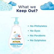 Baby Dove Head to Toe Sensitive Wash / Lotion / Shampoo