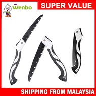 Wenbo Multipurpose Folding Hand Saw Pruning Shear Household Woodworking Garden Hand Saw Outdoor Gerg
