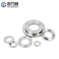 TC4 Titanium Alloy Flat Washer Meson Washer Extra Thick Ultra-Thin Washer Screw Washer Round Washer