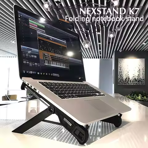 NEXSTAND K7 Laptop Stand Folding Portable Laptop House Office Ergonomic Stand Notebook Stand Noteboo