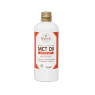 Rainforest Herbs Pure C8 MCT Oil 500ml - Keto Friendly MCT for Weight Loss & Brain Energy