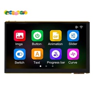 P4 Development Board 7inch Display 7 Inch TouchScreen Onboard -C6/Camera-Port/Speaker-Port