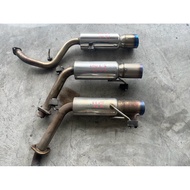 Original Muffler Exhaust Trust For Modified Any Car Wira Myvi Jazz Kelisa Kembara