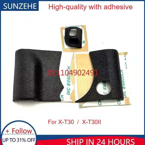 Body Rubber For Fujifilm Fuji X-T30 XT30 X-T30II Mark 30 II Front Grip Rear Thumb Side Cover Leather