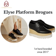 Women's Casual Shoes SMC Elyse Platform Brogues/Stella McCartney Elyse Platform/Women's Wedges Shoes