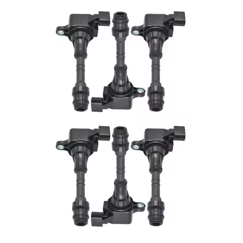 6PCS 22448-AL61C 22448 AL61C Ignition coils For INFINITI FX35 M35 G35 NISSAN 350Z 350 Z SKYLINE 3.5 