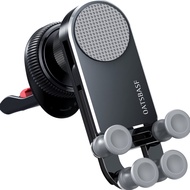 OATSBASF ที่วางโทรศัพท์ในรถยนต์ แบบพับได้ ตัวยึดแรงโน้มถ่วง สําหรับ Samsung Galaxy Z Fold 5 / Z Fold