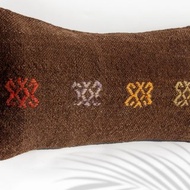 土耳其地毯抱枕套 羊毛抱枕套 kilim圖騰地毯枕頭套-義大利風圖騰