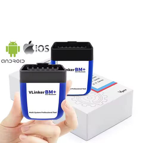 Vgate vLinker BM+ ELM327 V2.2 OBD2 Scanner for BMW Bluetooth-Compatible 4.0 Car Diagnostic Tool ELM 