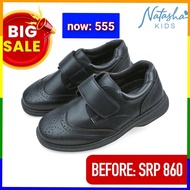 natasha kids boy single strap school shoes