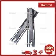 1 set (left and right) Full Extension Ball Bearing Drawer Slide rail with soft closing